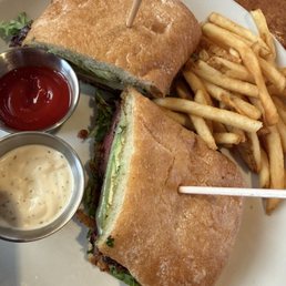 Grilled Steak Sandwhich