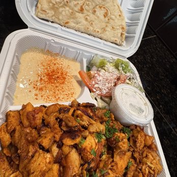 Olive Tree Mediterranean Restaurant - Chicken Shawarma Platter (D#2) - Mediterranean Near Me - Kent, Washington Olive Tree Mediterranean Restaurant - Chicken Shawarma Platter (D#2) - Mediterranean Near Me - Kent, Washington