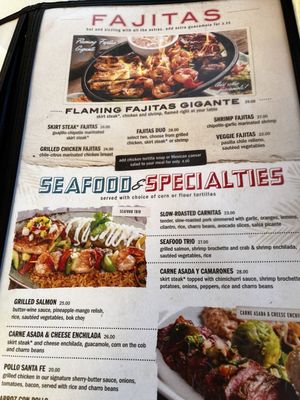Menu photo 6 Acapulco Restaurant & Cantina Long Beach, CA