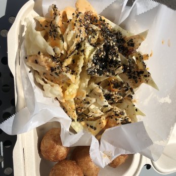 Dee's Poi Mochi - Combo: poi Mochi and furikake chips - Hawaiian Near Me - Kahului, Hawaii Dee's Poi Mochi - Combo: poi Mochi and furikake chips - Hawaiian Near Me - Kahului, Hawaii