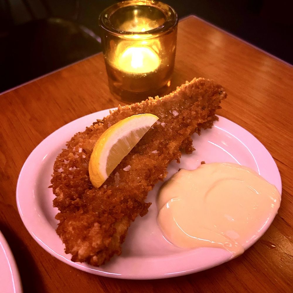 Eel Bar - Fried Black Bass - Basque Near Me - New York, New York