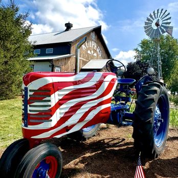 Kuipers Family Farm - Now that, is an American tractor. - Venues & Event Spaces Near Me - Maple Park, Illinois Kuipers Family Farm - Now that, is an American tractor. - Venues & Event Spaces Near Me - Maple Park, Illinois
