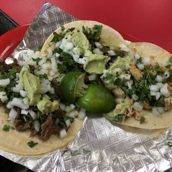 Habaneros - Chicken and beef tacos.... - Mexican Near Me - Grand Prairie, Texas