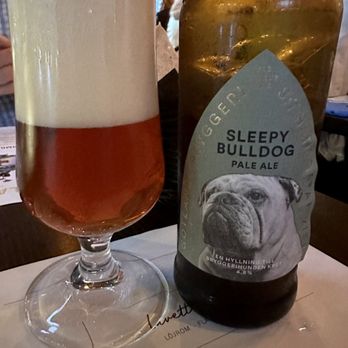 Brasserie Lavette - Sleepy dog IPA - Brasseries Near Me - Göteborg, O