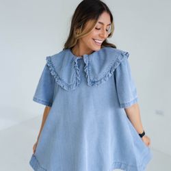Wildflower Threads - Denim Dress
