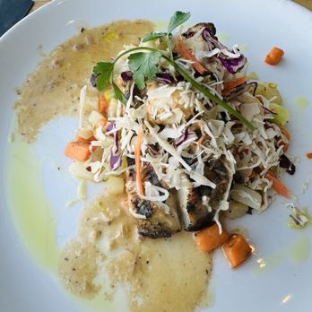 Silo Terrace Oyster Bar - Grilled Texas RedfishTexas 7/2026 - Cocktail Bars Near Me - San Antonio, Texas