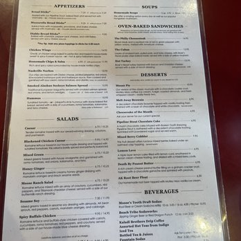 Moose's Tooth - Menu - Pizza Near Me - Anchorage, Alaska