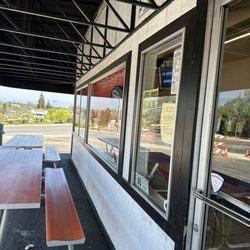 Bartels Giant Burger - Outside seating!
