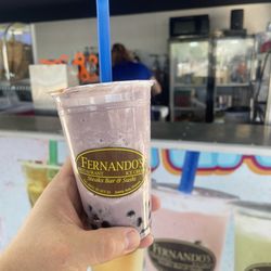 Fernando's - Taro boba
