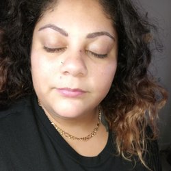 Microblading and Permanent Makeup By Nellie Novillo - After Eyebrows are done