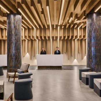 Hilton Anchorage - Reception - Hotels Near Me - Anchorage, Alaska