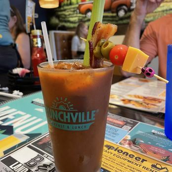 Brunchville - Spicy bloody Mary - Breakfast & Brunch Near Me - Middleburg, Florida Brunchville - Spicy bloody Mary - Breakfast & Brunch Near Me - Middleburg, Florida