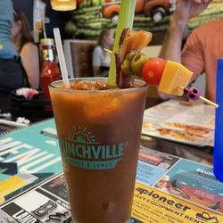 Brunchville - Spicy bloody Mary