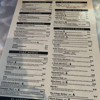 Lynq - Menu - Seafood Near Me - Fort Myers, Florida Lynq - Menu - Seafood Near Me - Fort Myers, Florida