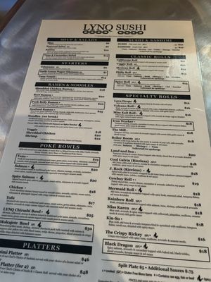 Menu photo 1 Lynq Fort Myers, FL Menu photo 1 Lynq Fort Myers, FL