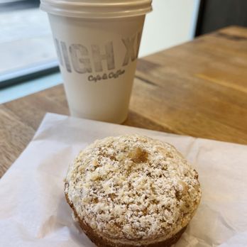 High XII Cafe & Coffee - Verve Coffee and Starter Bakery coffee cake - Delis Near Me - Oakland, California High XII Cafe & Coffee - Verve Coffee and Starter Bakery coffee cake - Delis Near Me - Oakland, California