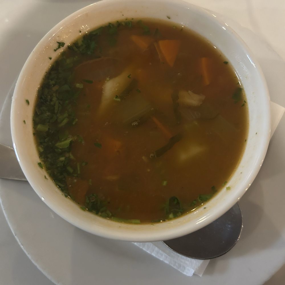 Petrini's San Diego - Minestrone soup - Italian Near Me - San Diego, California