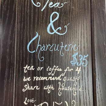 REV Coffeehouse - Special: afternoon tea (or coffee) and charcuterie for 4 - Breakfast & Brunch Near Me - Hilliard, Ohio