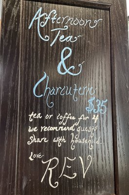 Menu photo 3 REV Coffeehouse Hilliard, OH