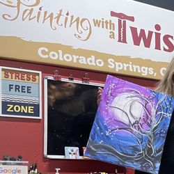 Painting with a Twist - Love to paint here!!
