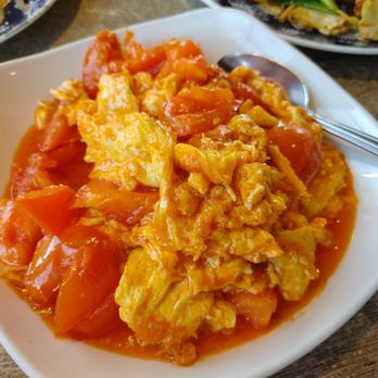 Chef Wang 状元楼 - Egg and tomao - Szechuan Near Me - Tucson, Arizona