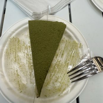 Lady M Cake Boutique - MD Green Tea Mille Crepes - Bakeries Near Me - Houston, Texas