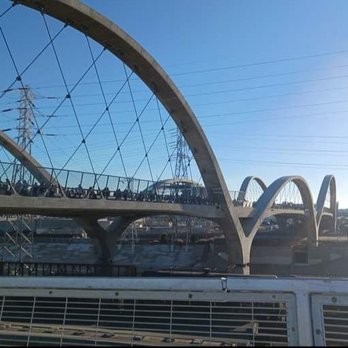 6th Street Bridge - Landmarks & Historical Buildings Near Me - Los Angeles, California