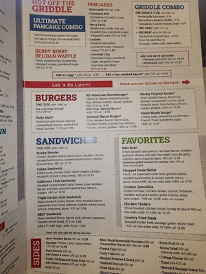 Menu photo 2 Jimmy's Egg Duncan, OK