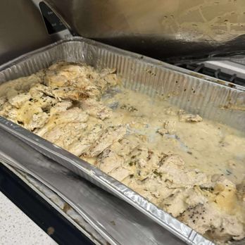 KC Kreative Catering - This lemon cream chicken was picked over the frozen beef patties and plates still went to the trash. - Caterers Near Me - Slocomb, Alabama KC Kreative Catering - This lemon cream chicken was picked over the frozen beef patties and plates still went to the trash. - Caterers Near Me - Slocomb, Alabama