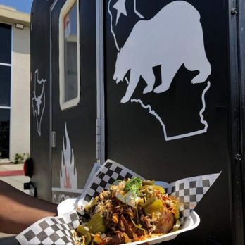 Sabroso Mobile Kitchen - Smoked BBQ Loaded Potato - Food Trucks Near Me - Santa Ana, California