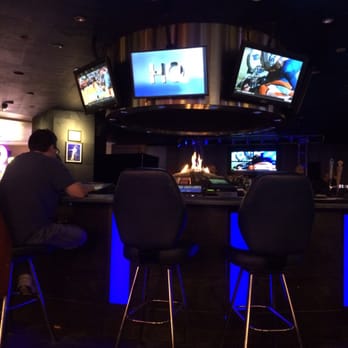 HQ - Bar area, complete with a fire pit! - Lounges Near Me - Stateline, Nevada