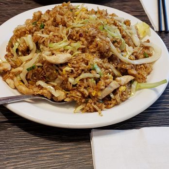 Mama's Dumpling & Coffee - Chicken fried rice - Coffee & Tea Near Me - Richmond, British Columbia Mama's Dumpling & Coffee - Chicken fried rice - Coffee & Tea Near Me - Richmond, British Columbia