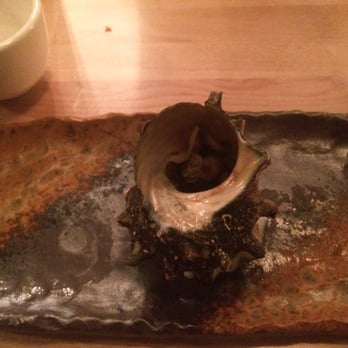 Masayoshi - Conch? Not sure how to spell it. This one was alright only. - Sushi Bars Near Me - Vancouver, British Columbia