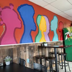 Afro Fusion Restaurant - Interior
