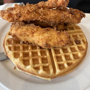Over Easy - Goodyear - Chicken and waffle - Breakfast & Brunch Near Me - Goodyear, Arizona