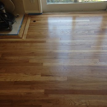 Garcia Flooring Maintenance - This area had 2 rows of wood rot that lifted up with the carpet removal. I wish I had taken before pictures. - Flooring Near Me