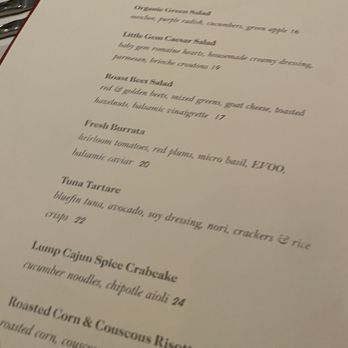 Glass House Tavern - Menu - American Near Me - New York, New York Glass House Tavern - Menu - American Near Me - New York, New York