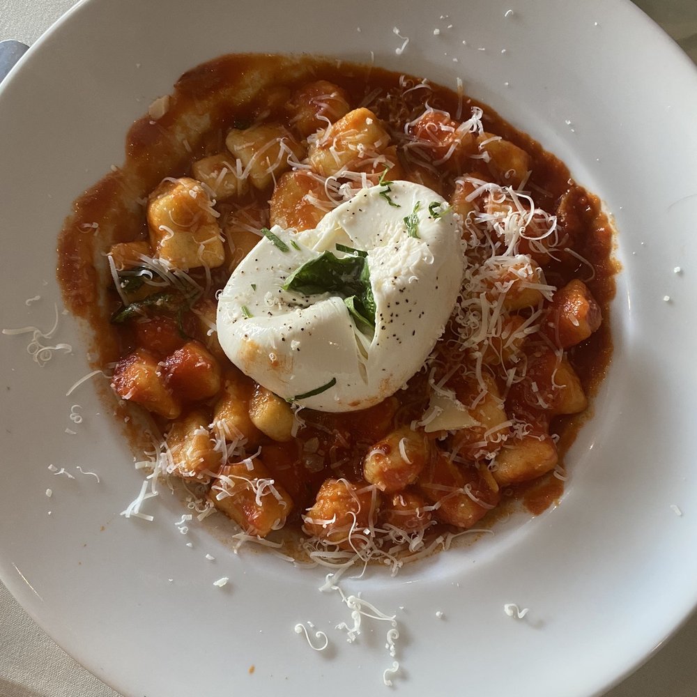 Il Posto Ristorante - Gnocchi with burrata - delicious! - Seafood Near Me - Avalon, New Jersey Il Posto Ristorante - Gnocchi with burrata - delicious! - Seafood Near Me - Avalon, New Jersey