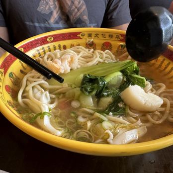 Noodle Man - Seafood Soup - Noodles Near Me - Virginia Beach, Virginia