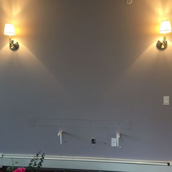 JF Electrical - After! Sconces up and drywall put back. - Electricians Near Me