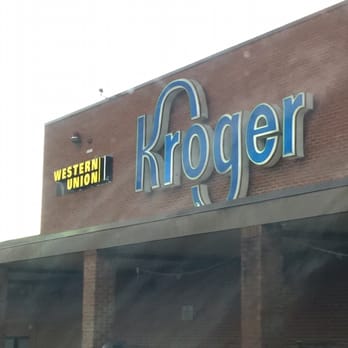 Kroger - kroger logo on a brick building - Grocery Near Me - Macon, Georgia