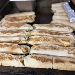 Chicken shawarma sandwishes