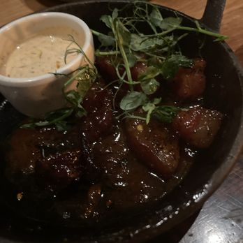 Whiskey Cake Kitchen Bar - Bbq candy bacon - American Near Me - Oak Ridge North, Texas Whiskey Cake Kitchen Bar - Bbq candy bacon - American Near Me - Oak Ridge North, Texas