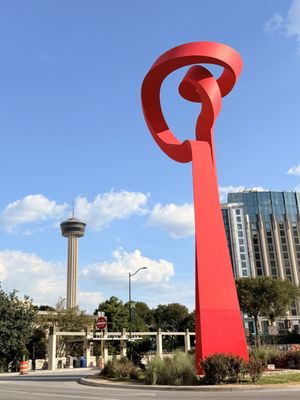 La Antorcha de la Amistad (Spanish for "The Torch of Friendship") by null