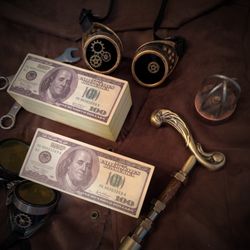Cornered Escape Rooms - Our first escape room is a runaway steampunk train!