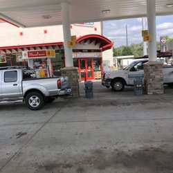 Shell - Fuel Pump Area