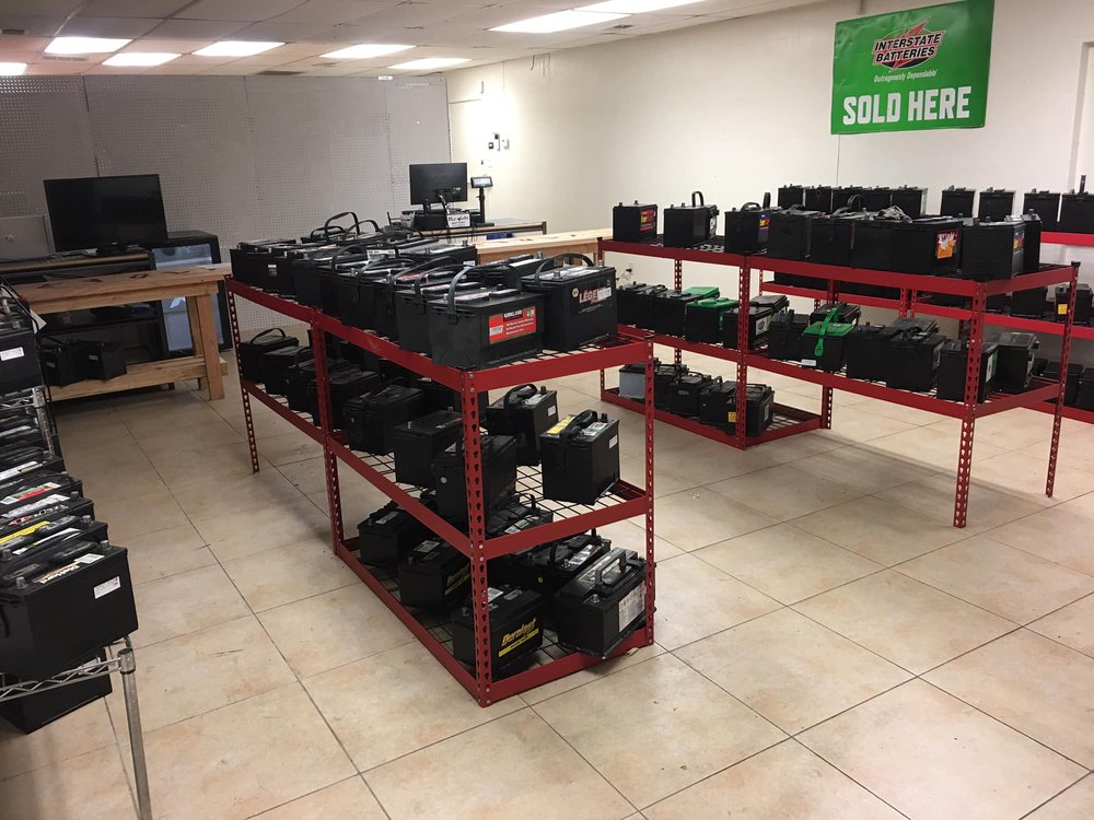 REVOLT BATTERY EXCHANGE Updated June 2024 1601 Fulton Ave