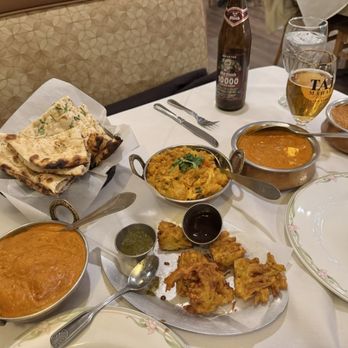 Kamal Palace - Pakoras, shahi paneer, aloo gobi, garlic naan, malai kofta, and lamb curry? - Indian Near Me - Long Beach, California
