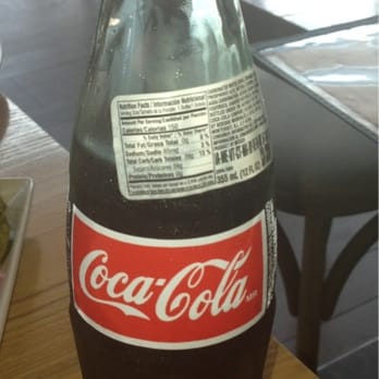 Yardbird Table & Bar - They serve glass bottle Mexican Coke, $3 - Southern Near Me - Miami Beach, Florida Yardbird Table & Bar - They serve glass bottle Mexican Coke, $3 - Southern Near Me - Miami Beach, Florida