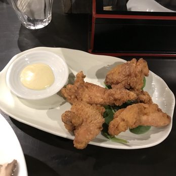 Konjiki Ramen - The karaage was honestly nothing special. I felt like it was too expensive for just four pieces of thin chicken. I can get much better. - Ramen Near Me - Toronto, Ontario Konjiki Ramen - The karaage was honestly nothing special. I felt like it was too expensive for just four pieces of thin chicken. I can get much better. - Ramen Near Me - Toronto, Ontario